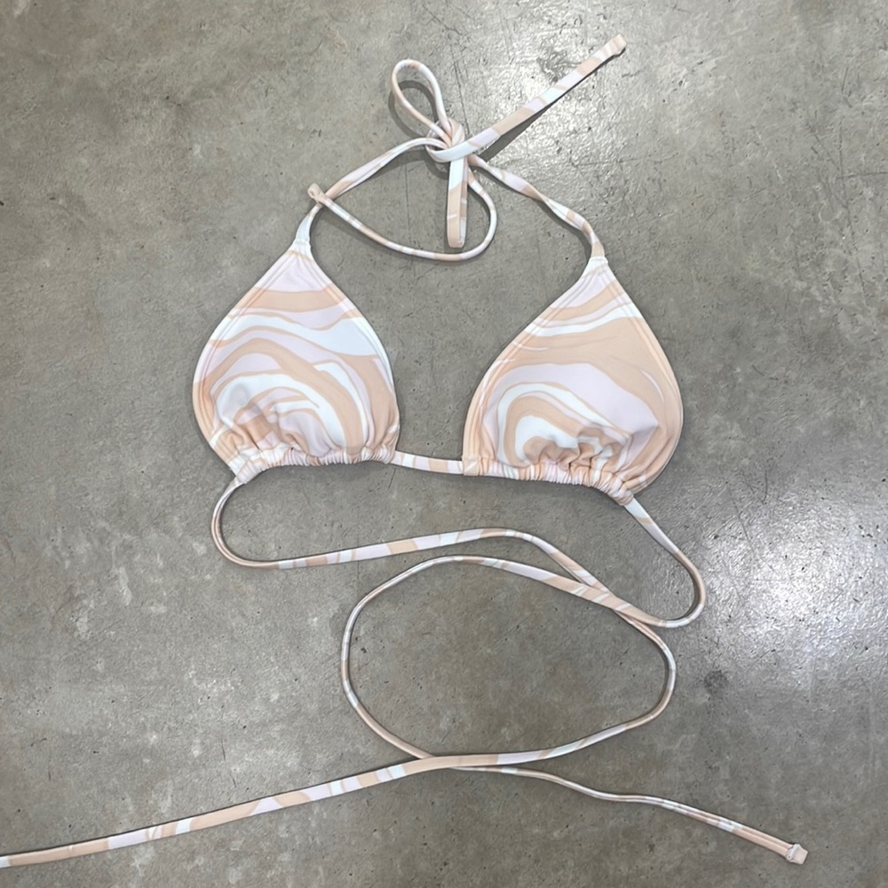 Abercrombie Criss Cross Halter Bikini - S
